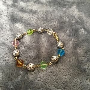 Multi-Crystal Bracelet